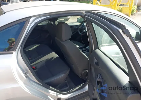 2012 Ford Focus Se из США, поврежденный, VIN 1FAHP3F25CL392717